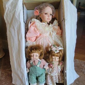 Tom Rubel Doll Limited Edition Little Sweetheart 46/5000  Studio Collection Doll